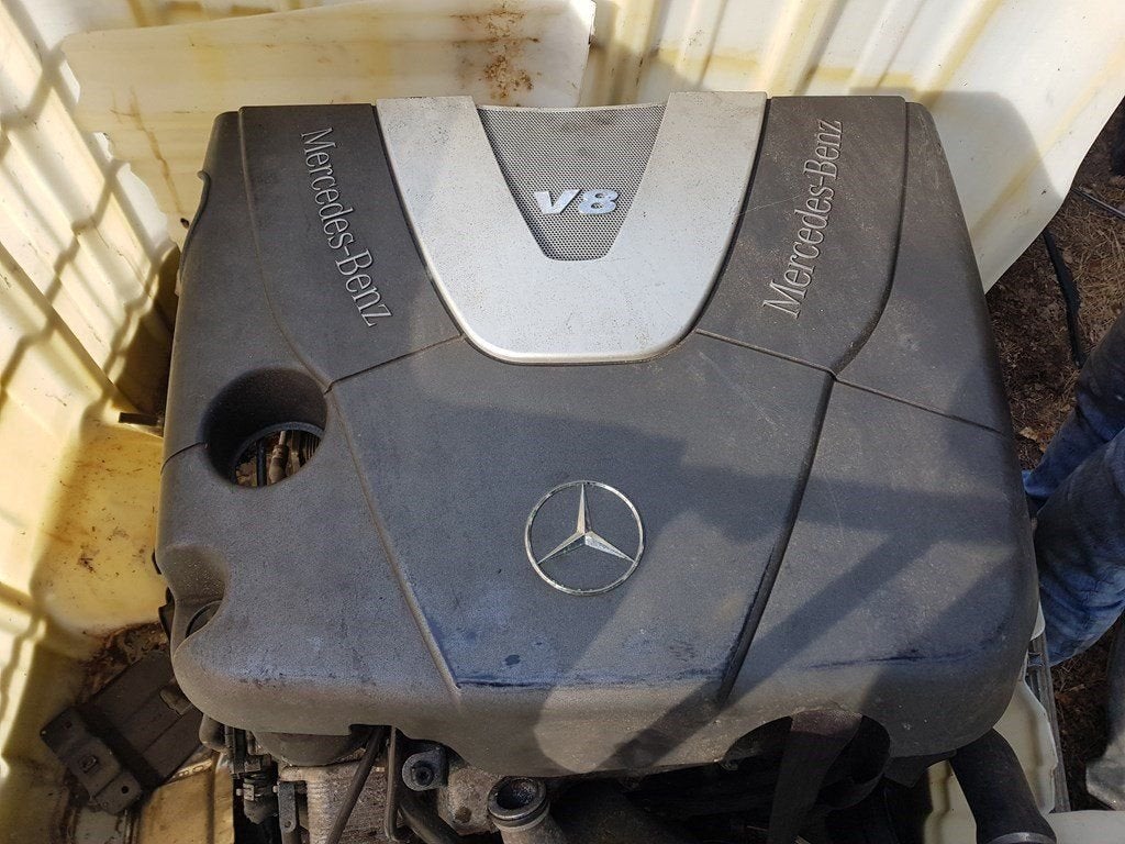 mercedes ML 400 CDI MOTORBLOK BJ 2002, Gebruikt, -, -, Ophalen of Verzenden