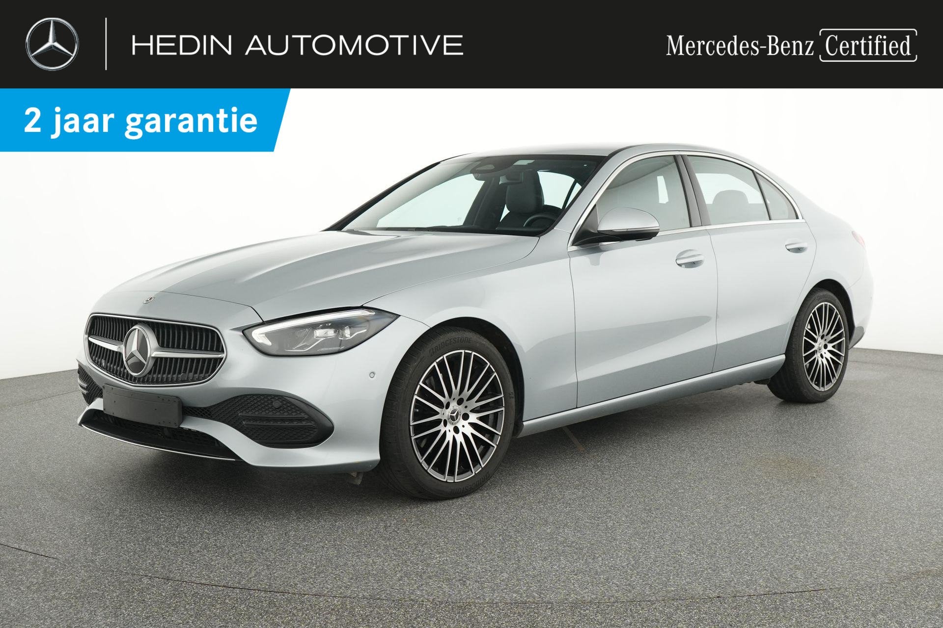 Mercedes-Benz C-klasse 180 Berline Luxury Line | Smartphone, Autos, Argent ou Gris, Achat, 1800 kg, 4 portes