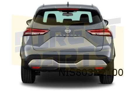 Nissan Qashqai (5/21 - 4/24) (J12) achterklep (ruit groen) O, Auto-onderdelen, Verzenden, -, Nieuw, Achter