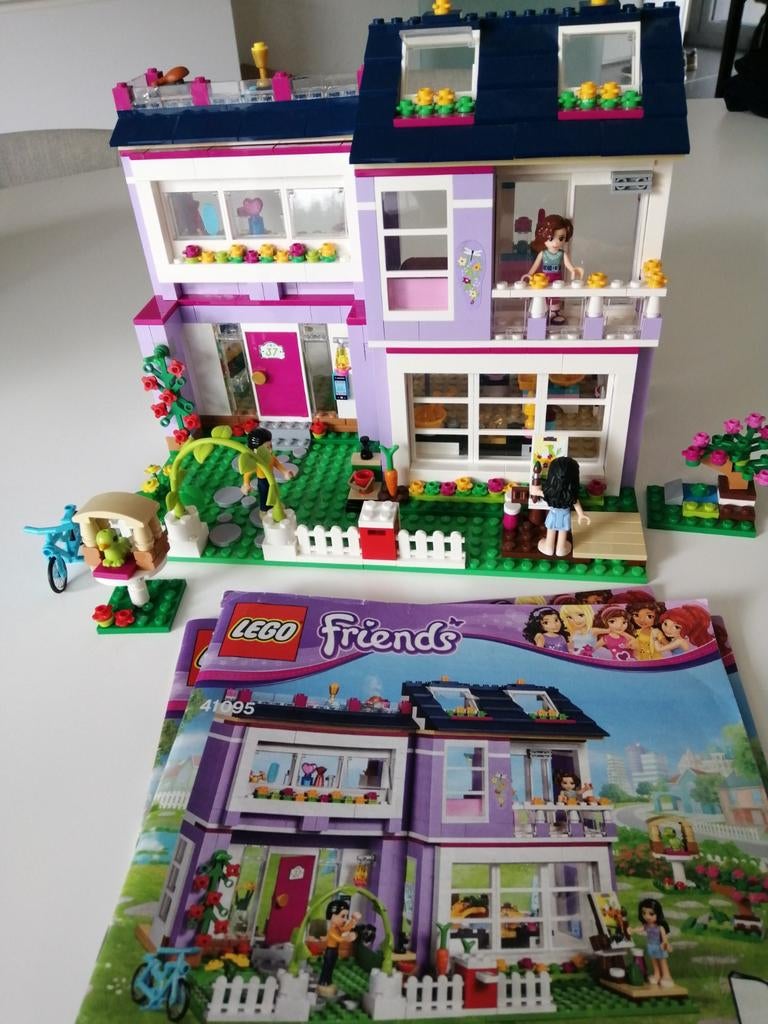 Lego friends 41095, compleet, Lego, Friends, Ophalen of Verzenden, Zo goed als nieuw
