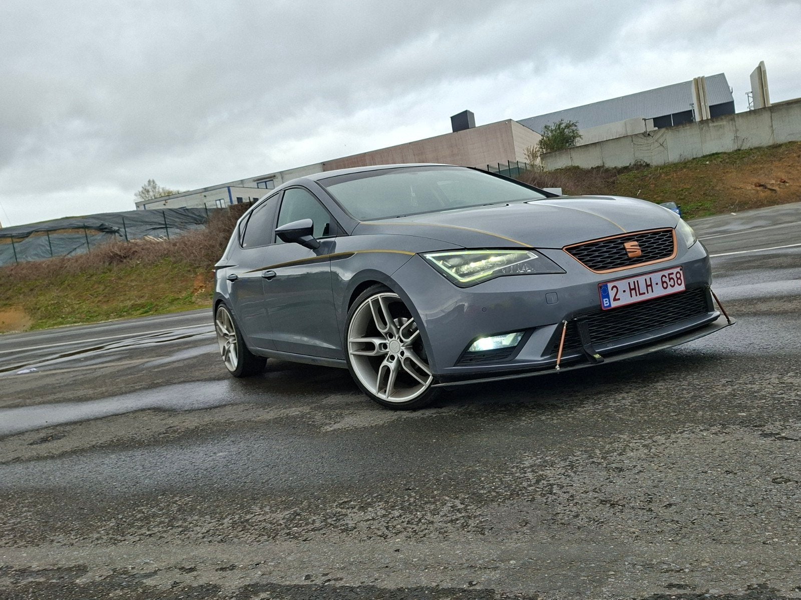 Seat leon 1.2 tsi, Auto's, Leon, Handgeschakeld, 5 deurs, Particulier