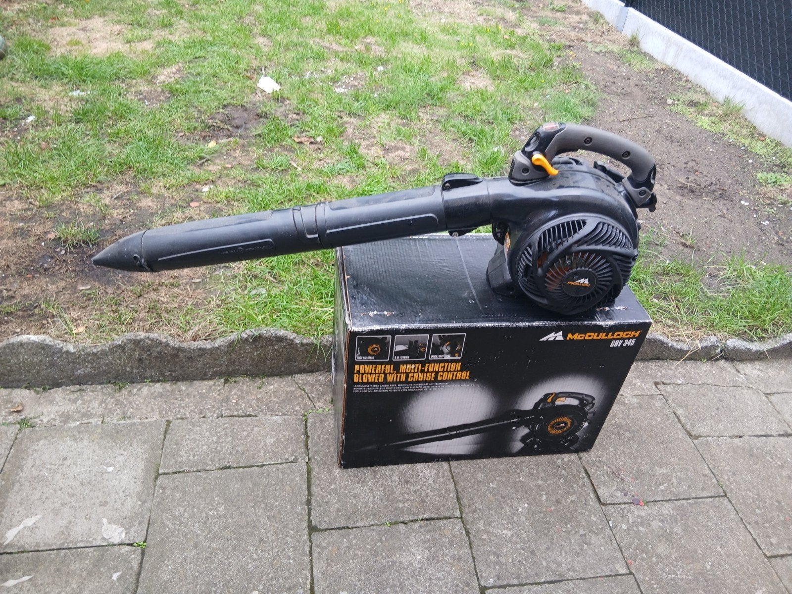 MC CULLOCH ZEER GOEDE STAAT BENZINE, Ophalen, Benzine