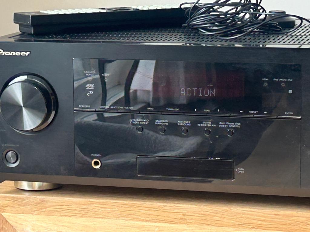 Pioneer VSX-922-K, TV, Hi-fi & Vidéo, Enlèvement ou Envoi, Comme neuf, Pioneer