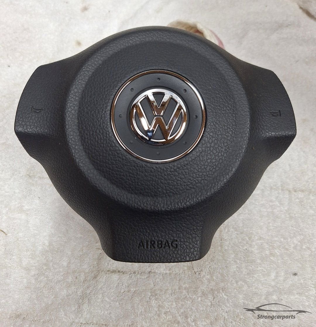 6R0880201G Stuur Airbag VW Polo 6R in goede staat origineel, Gebruikt, -, Volkswagen, -