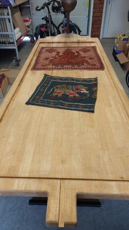 authentieke shirodhara massagetafel + toebehoren, Ophalen, Gebruikt, Lichaamsverzorging