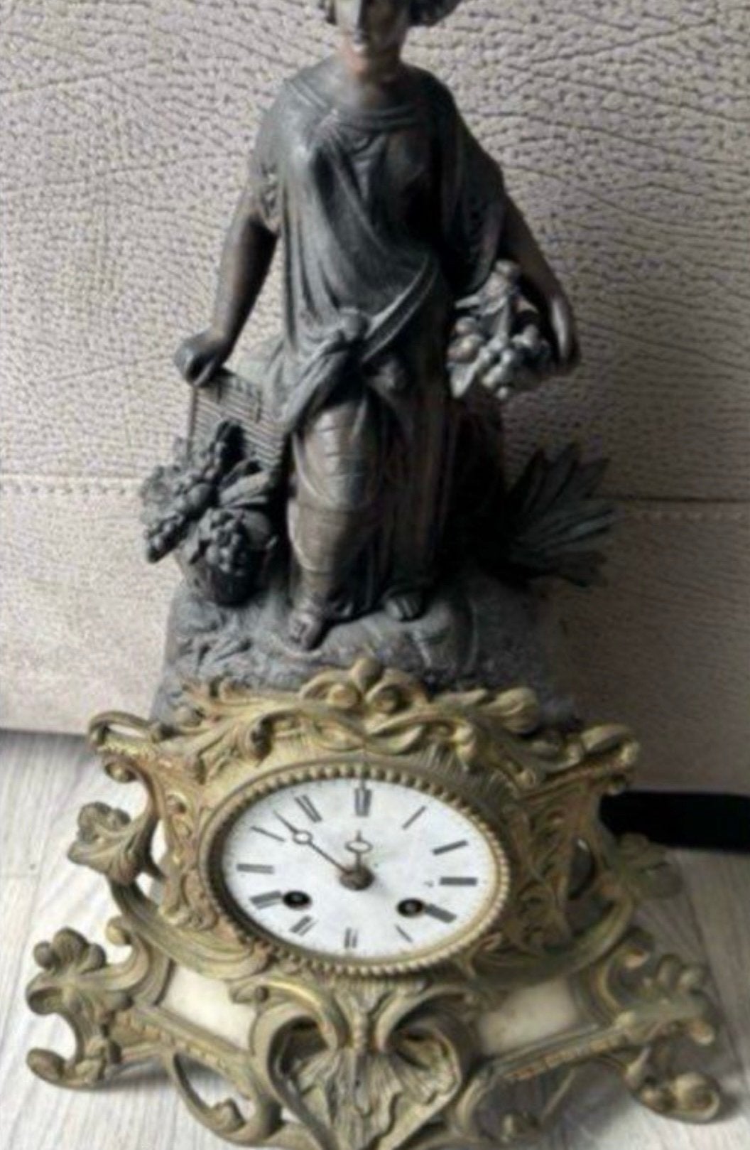 Horloge de cheminée, Antiquités & Art, Enlèvement