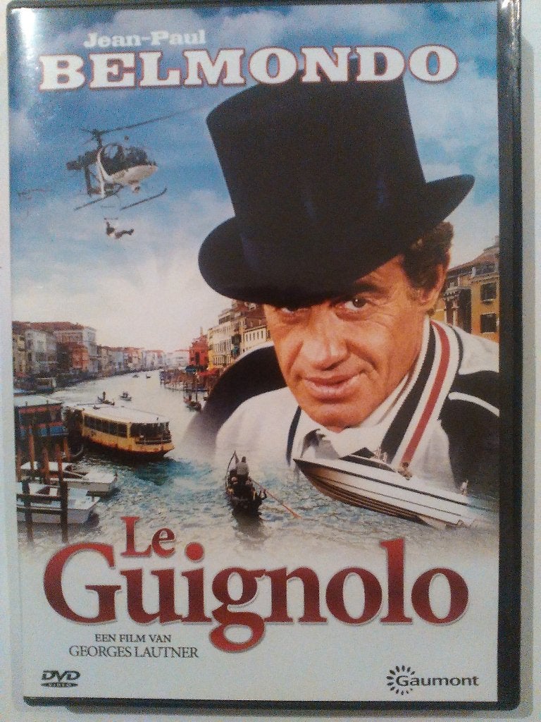 Le Guignolo, CD & DVD, DVD | Comédie, Enlèvement ou Envoi