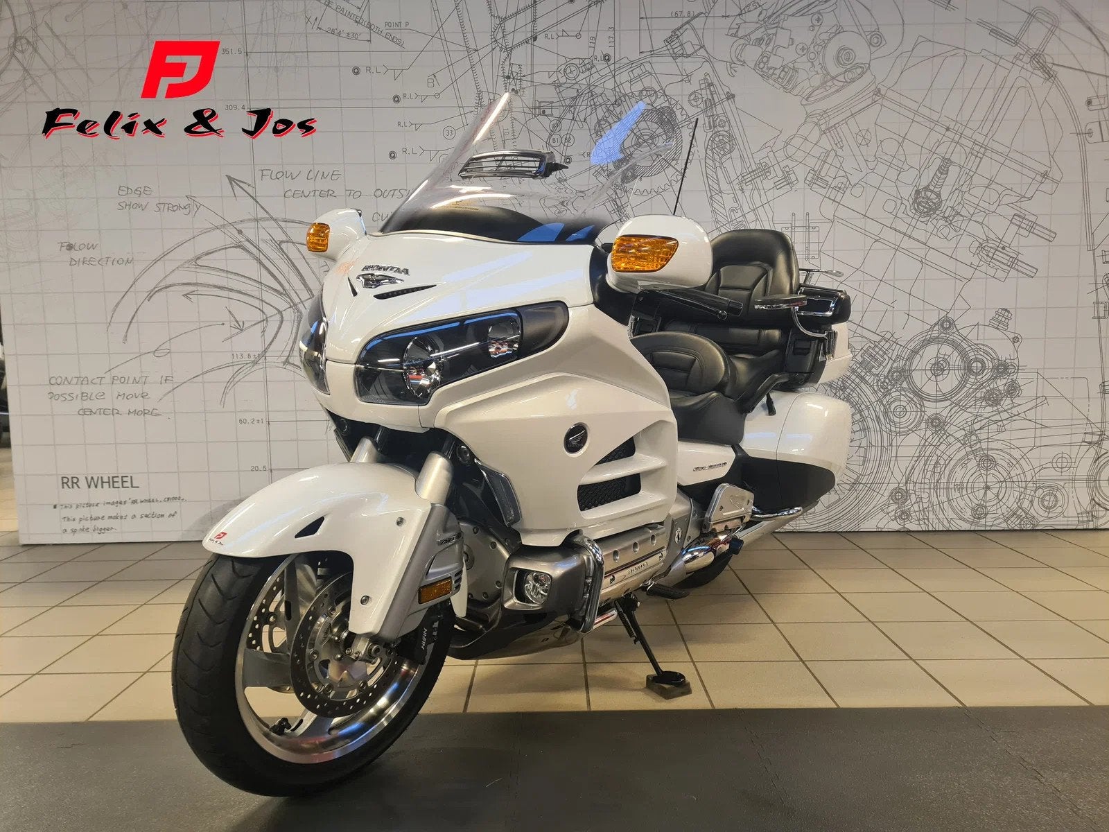 Honda GL 1800 Goldwing (bj 2015), Meer dan 35 kW, Toermotor, Handgeschakeld, 1800 cc