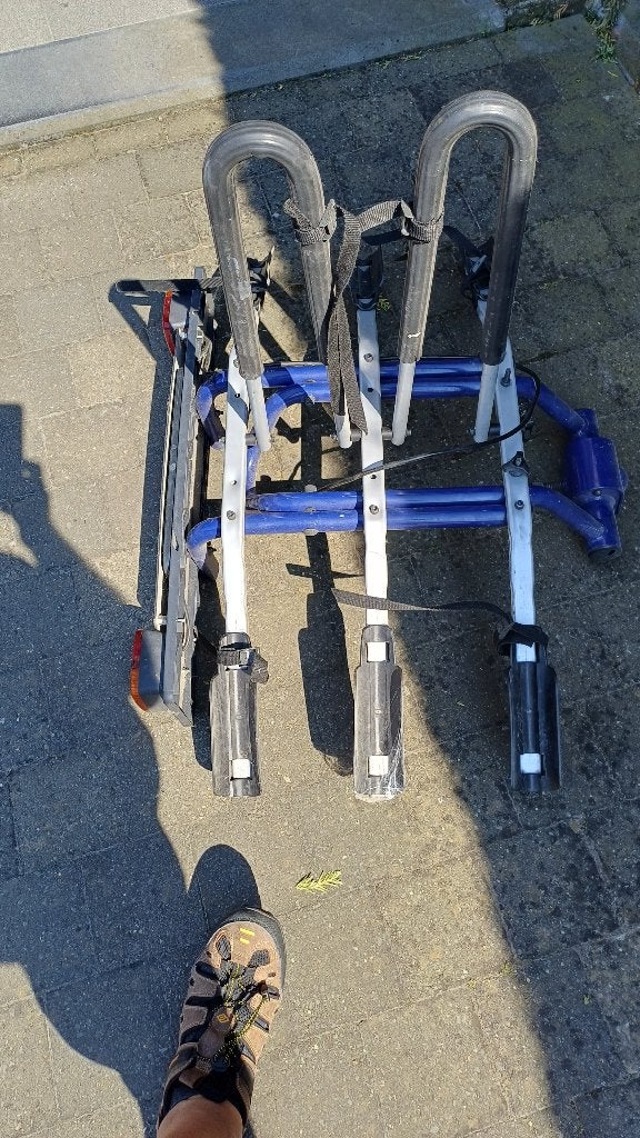 fietsendrager voor 3 fietsen, Ophalen, 3 fietsen of meer, Gebruikt, Trekhaakdrager
