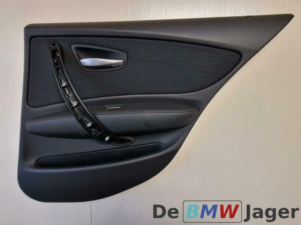 Deurpaneel rechtsachter BMW 1-serie E87 LCI 51428037416, Gebruikt, Ophalen of Verzenden, BMW, BMW