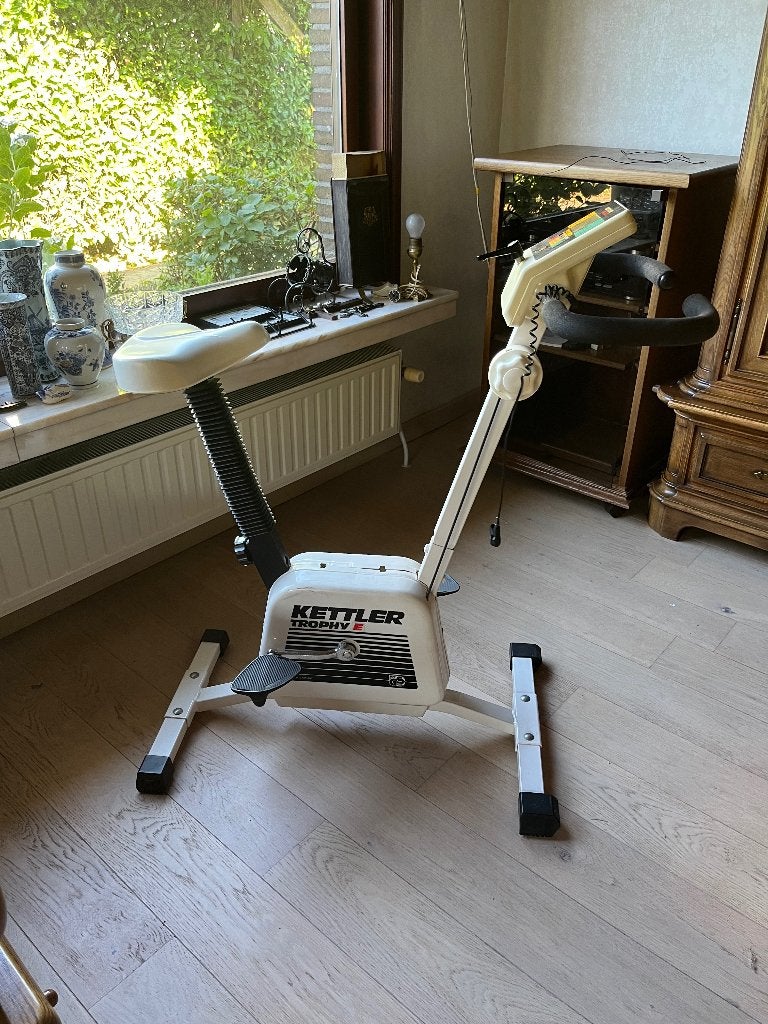 Vintage Kettler trophy E hometrainer, Sport en Fitness, Fitnessapparatuur, Ophalen, Gebruikt, Hometrainer
