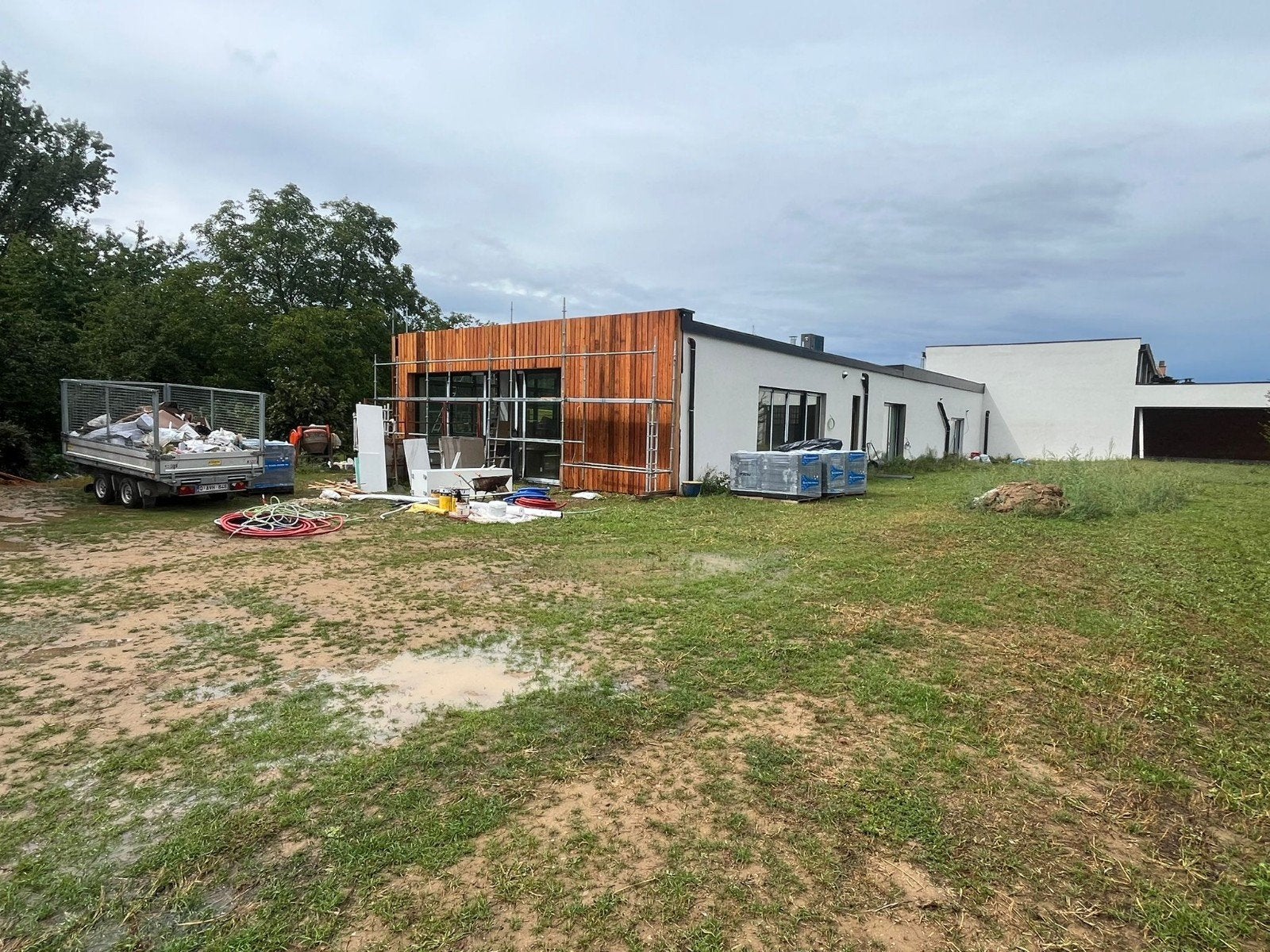clos privé maison 3 facades, 300 m², Province du Brabant flamand
