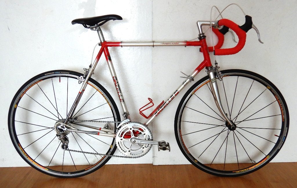 Gazelle Champion Mondial AA-Special (1980) Full Campagnolo, Vélos & Vélomoteurs, Vélos | Vélos de course, Frein sur jante, Aluminium