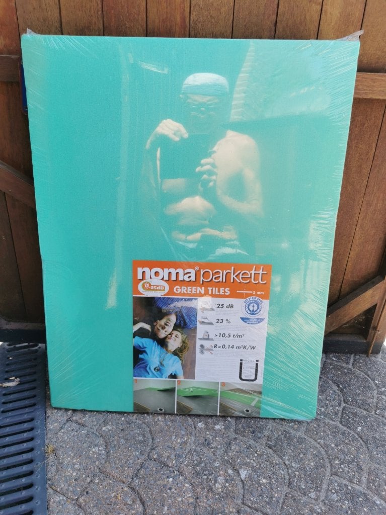 Ondervloer laminaat, parket of vinyl, Ophalen, Nieuw, Laminaat