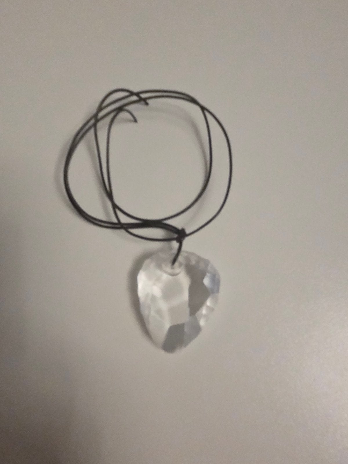 Swarovski Kristalwellten kristallen hanger ketting met zakje, Ophalen of Verzenden, Nieuw