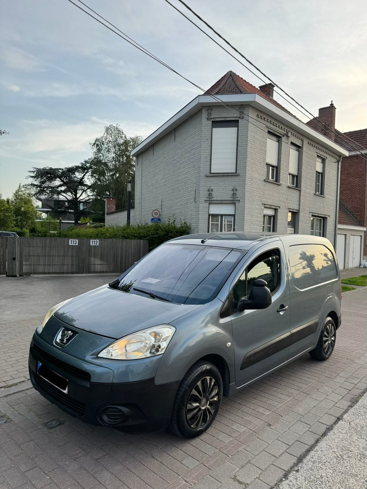 Peugeot Partner 1.6HDI Lichte vracht Gekeurd voor verkoop, Auto's, Diesel, Particulier, Airconditioning, Te koop