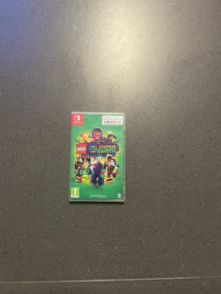 DC Super Villains - Nintendo Switch, 2 joueurs, Comme neuf, Enlèvement, Un ordinateur