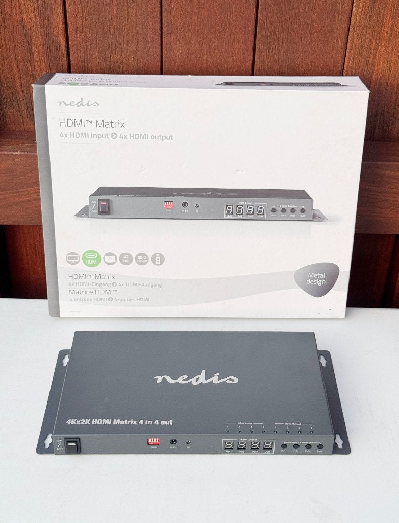 NEDIS HDMI Matrix, Ophalen, Zo goed als nieuw