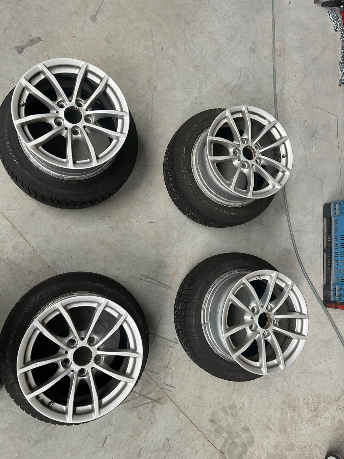 Bmw Wielen, Ophalen, 16 inch, Banden en Velgen, Nieuw