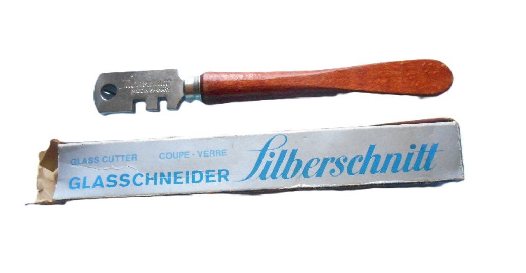 Glassnijder van Duitse kwaliteit, Doe-het-zelf en Bouw, Gereedschap | Handgereedschap, Verzenden, Gebruikt, Snijgereedschap, Overige merken