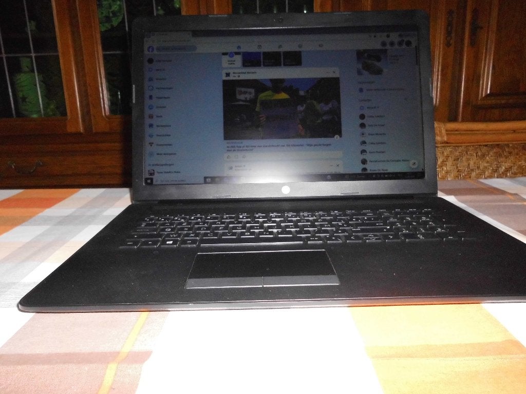 HP LAPTOP, Computers en Software, Windows Laptops, Ophalen, Gebruikt, HP, Azerty