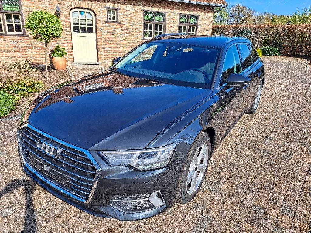 AUDI A6 AVANT 40 TFSI S-Tronic 2.0i "Business Edition", 2023, Argent ou Gris, Achat, Euro 6, Entreprise