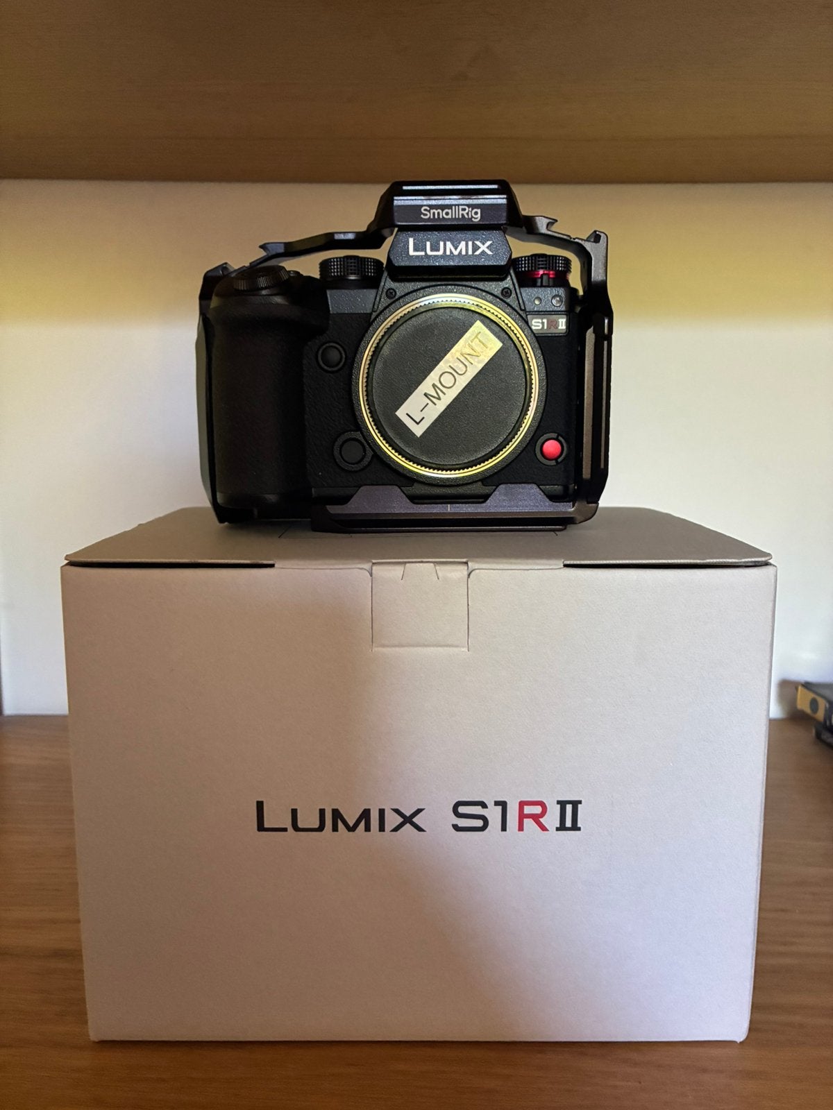 Panasonic Lumix DC-S1R mark II body + extra's, Audio, Tv en Foto, Ophalen of Verzenden, Oplader, Panasonic