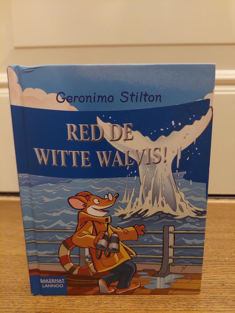 Stilton Geronimo - Red de witte walvis, Enlèvement ou Envoi, Stilton Geronimo