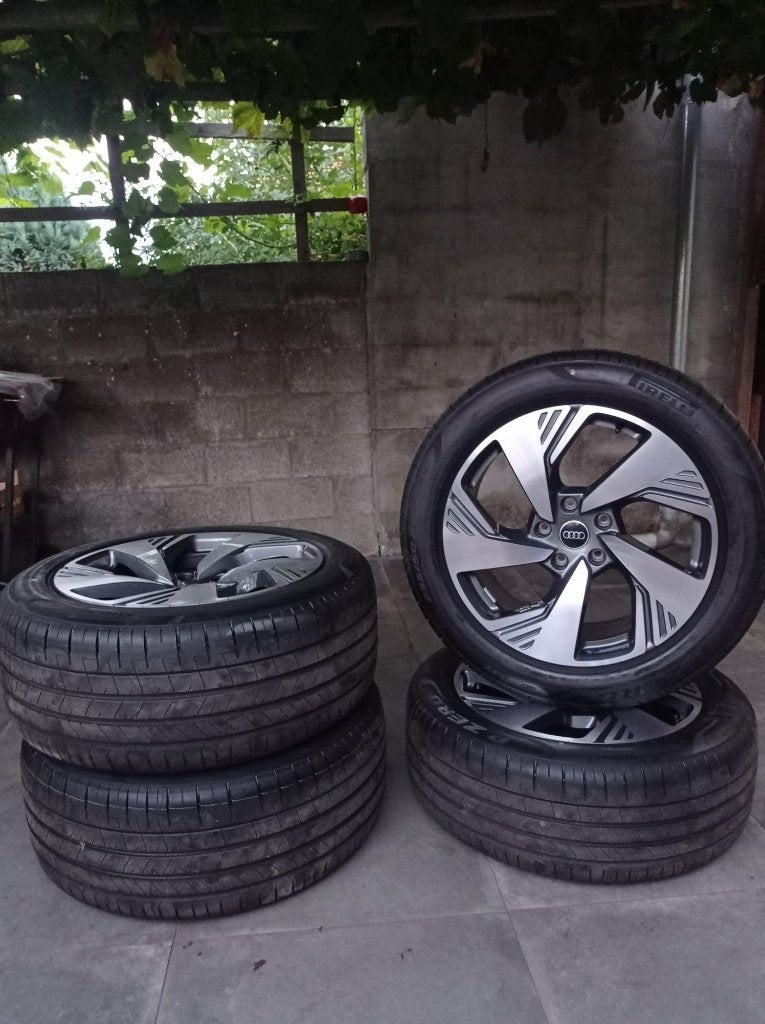 Belles jantes Audi Q6 ETron 255/50/20 Dot4125 Neuf!, Enlèvement ou Envoi, 20 pouces, Jante(s)
