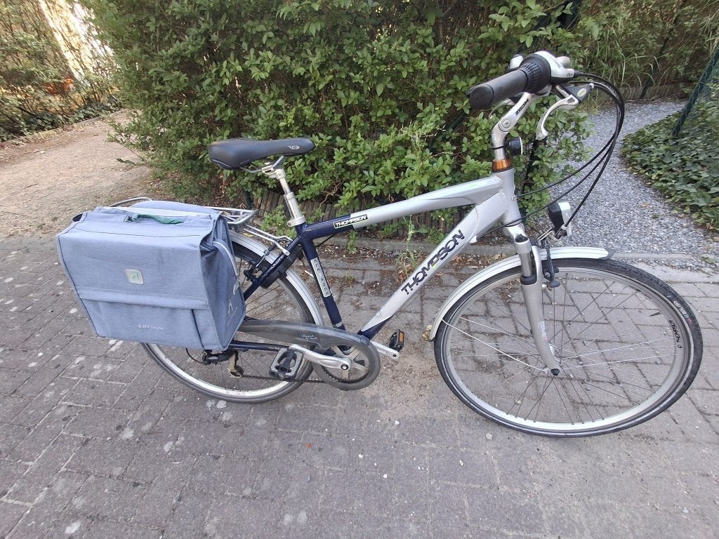 Vélo léger Thomson complètement fin 1m65-1m75, Vélos & Vélomoteurs, Autres marques, Frein sur jante, Enlèvement, VTT semi-rigide