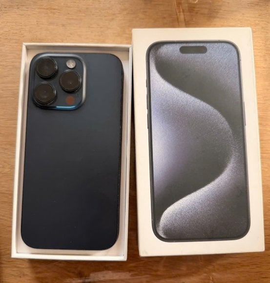 Iphone 15 Pro 256GB, Télécoms, 256 GB, Enlèvement, Utilisé, Sans abonnement