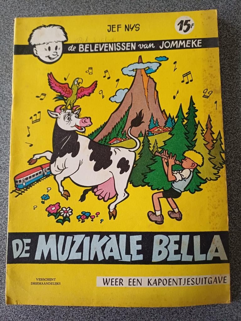 Jommeke  - De muzikale bella, Ophalen of Verzenden