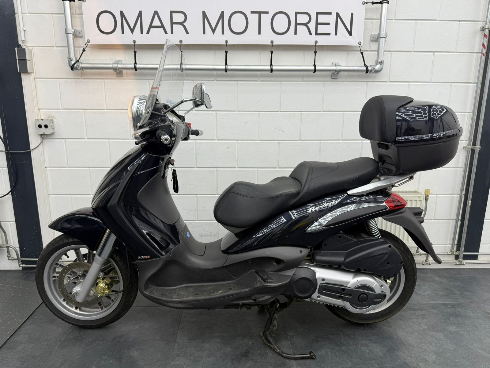 🚀Piaggio Beverly 500cc 3941 KM topstaat!🚀, Motoren, Ophalen