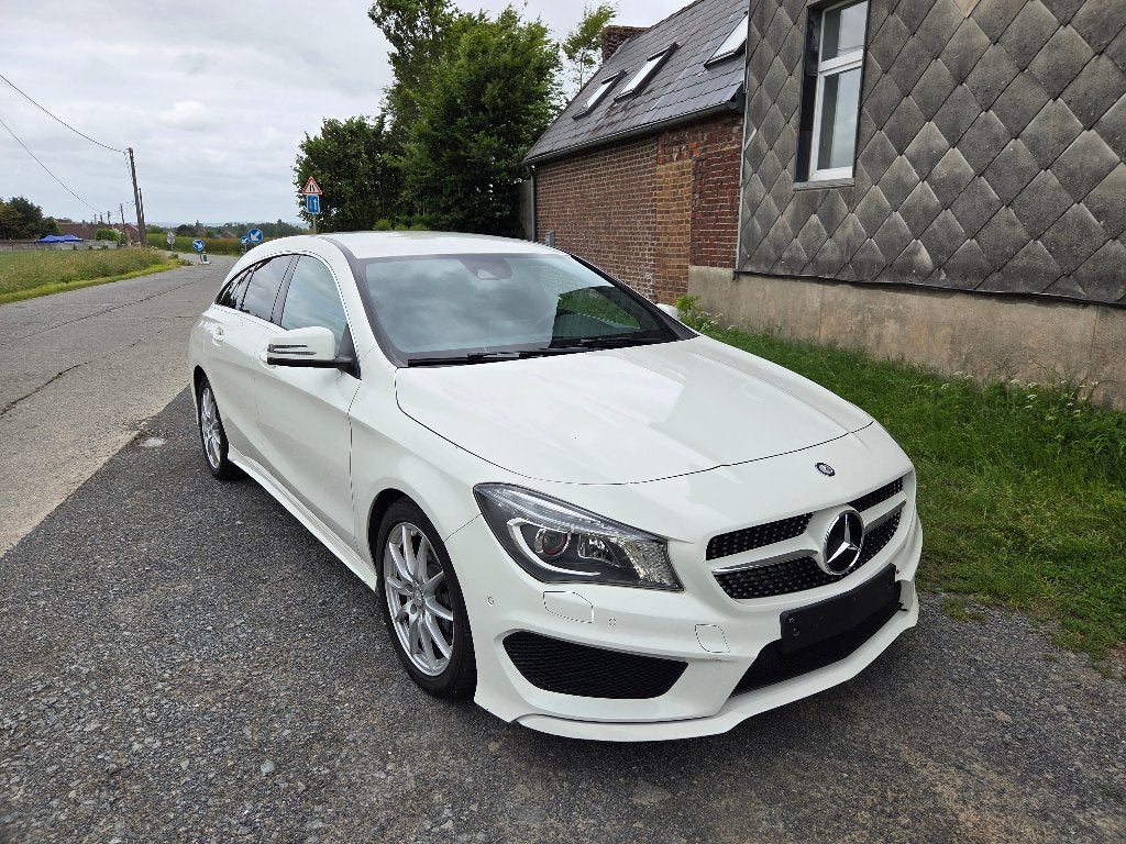 Mercedes CLA 220 Automatique 141415 km 180 CV P Amg gar 1 an, Achat, Euro 6, Entreprise, Entretenue par le concessionnaire