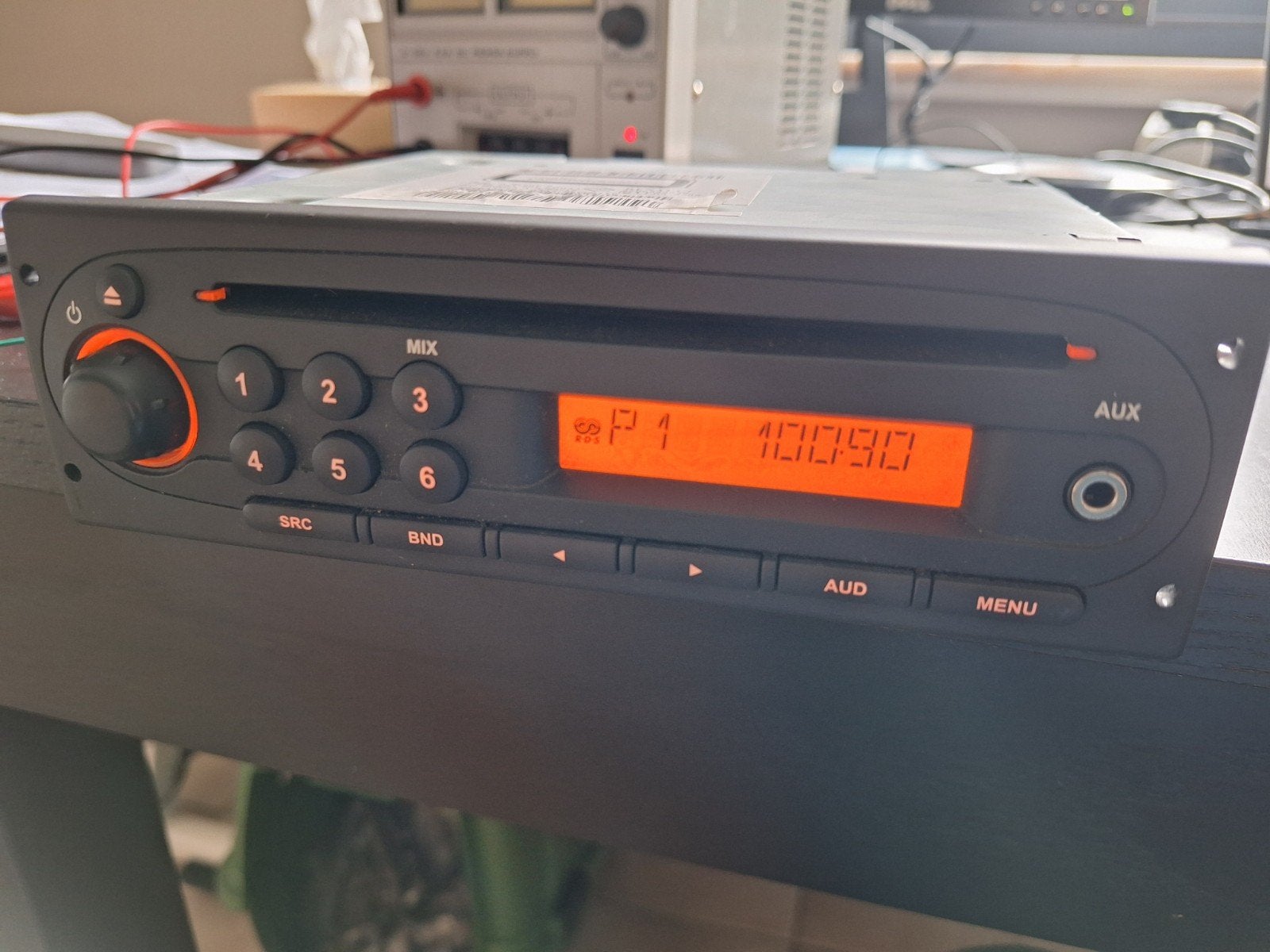Renault Twingo II Originele autoradio met code, Autos : Divers, Autoradios, Enlèvement ou Envoi