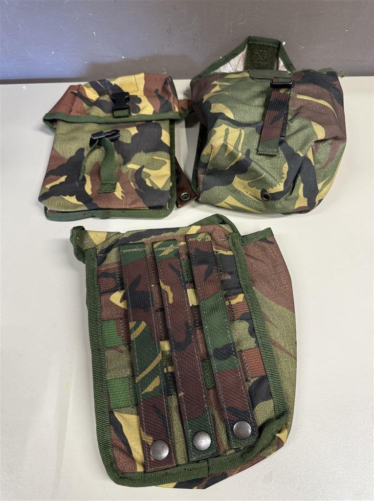 Nederlands leger tas uitbreiding - Large utility pouch - woo, Collections, Objets militaires | Général, Enlèvement ou Envoi
