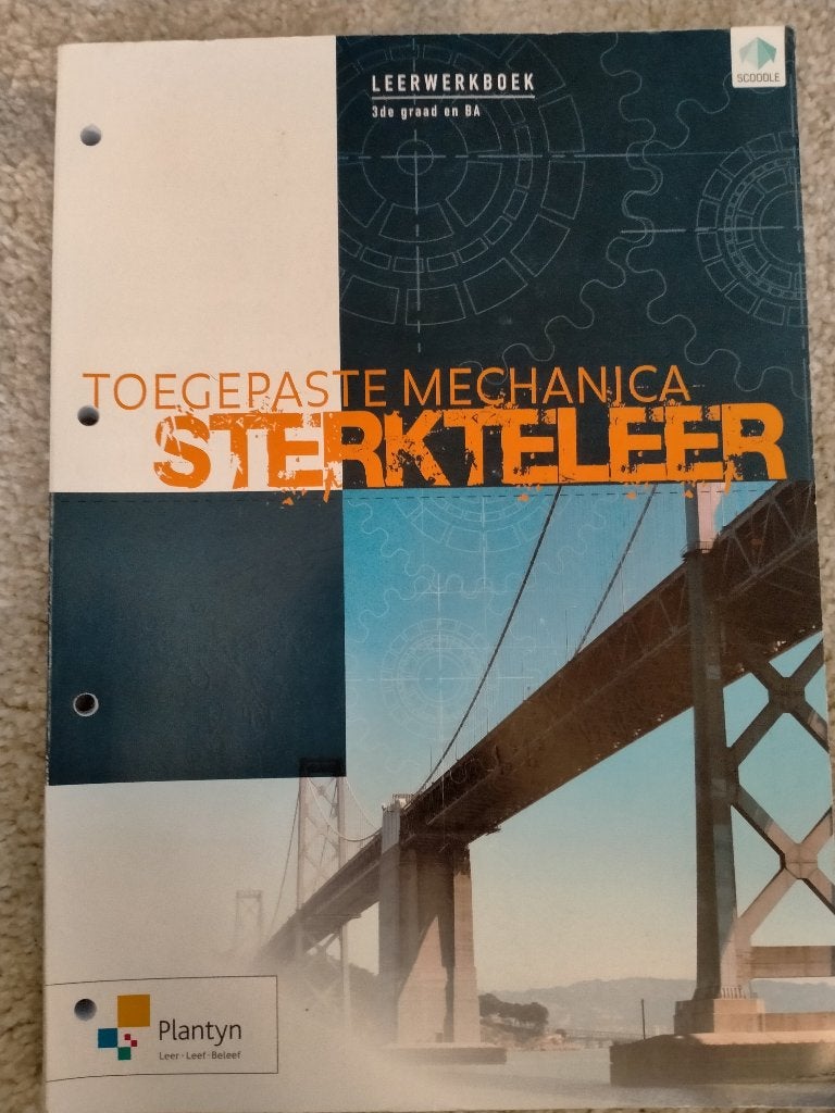TOEGEPASTE MECHANICA STERKTELFFR, Enlèvement, Comme neuf