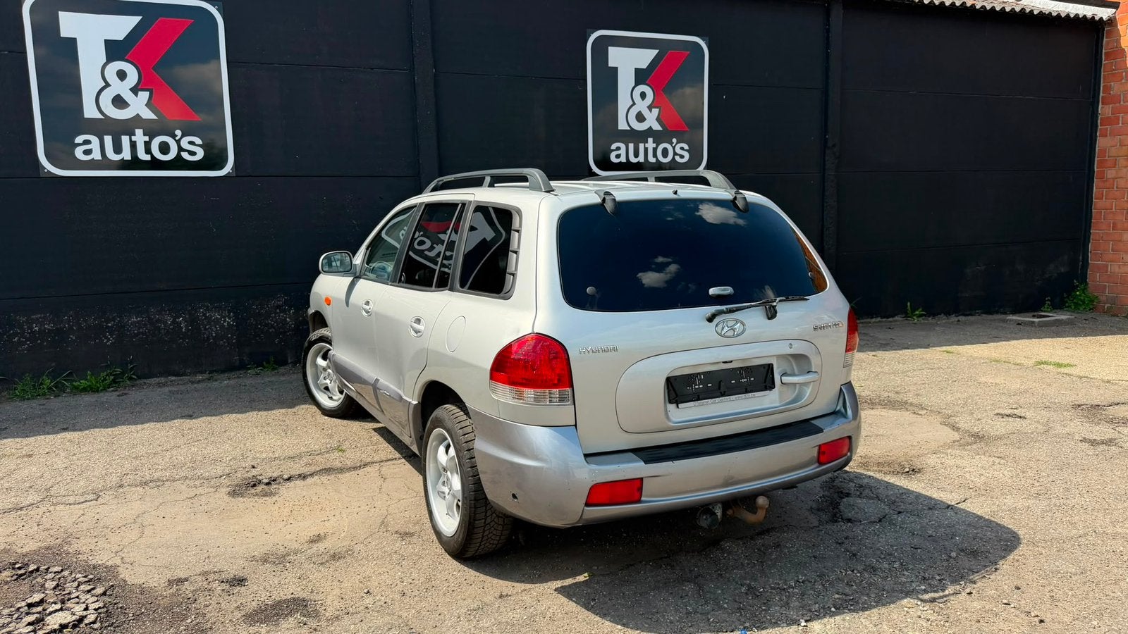 Hyundai Santa Fe 2.4i, Santa Fe, Bedrijf, Handgeschakeld, SUV of Terreinwagen