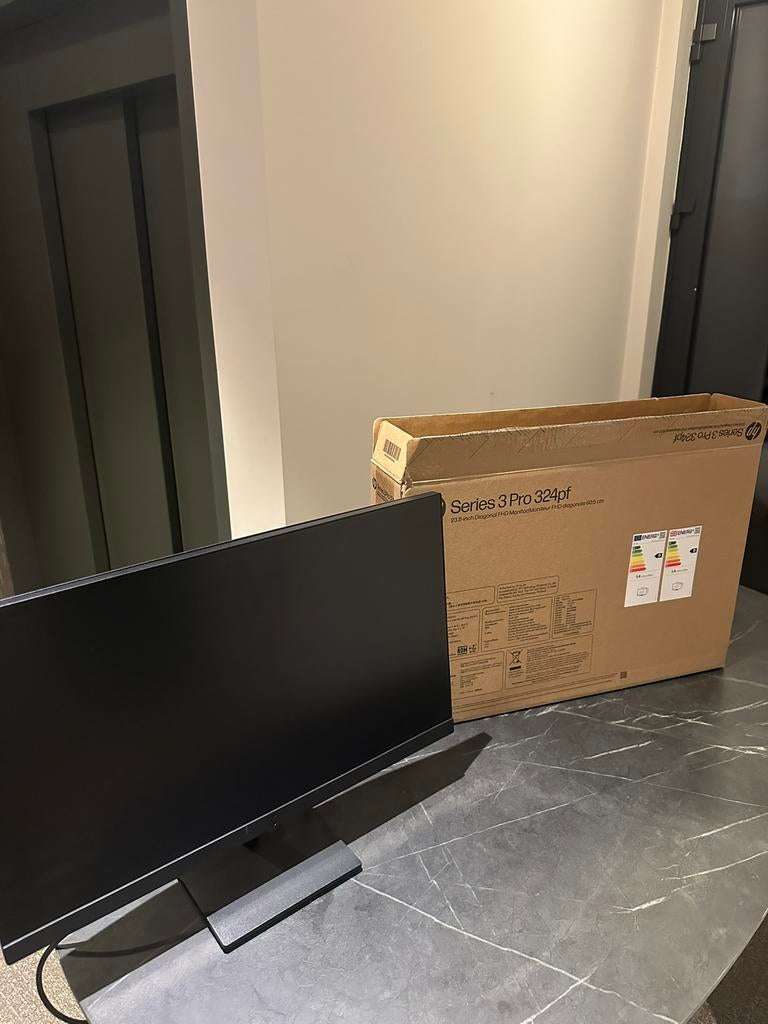 HP Series 3 Pro 324pf 23.8-inch FHD Monitor Nieuw in Doos, Ophalen, Zo goed als nieuw, HD