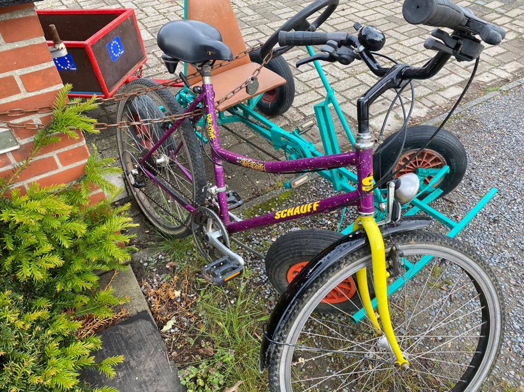 Fiets, Ophalen, Zo goed als nieuw