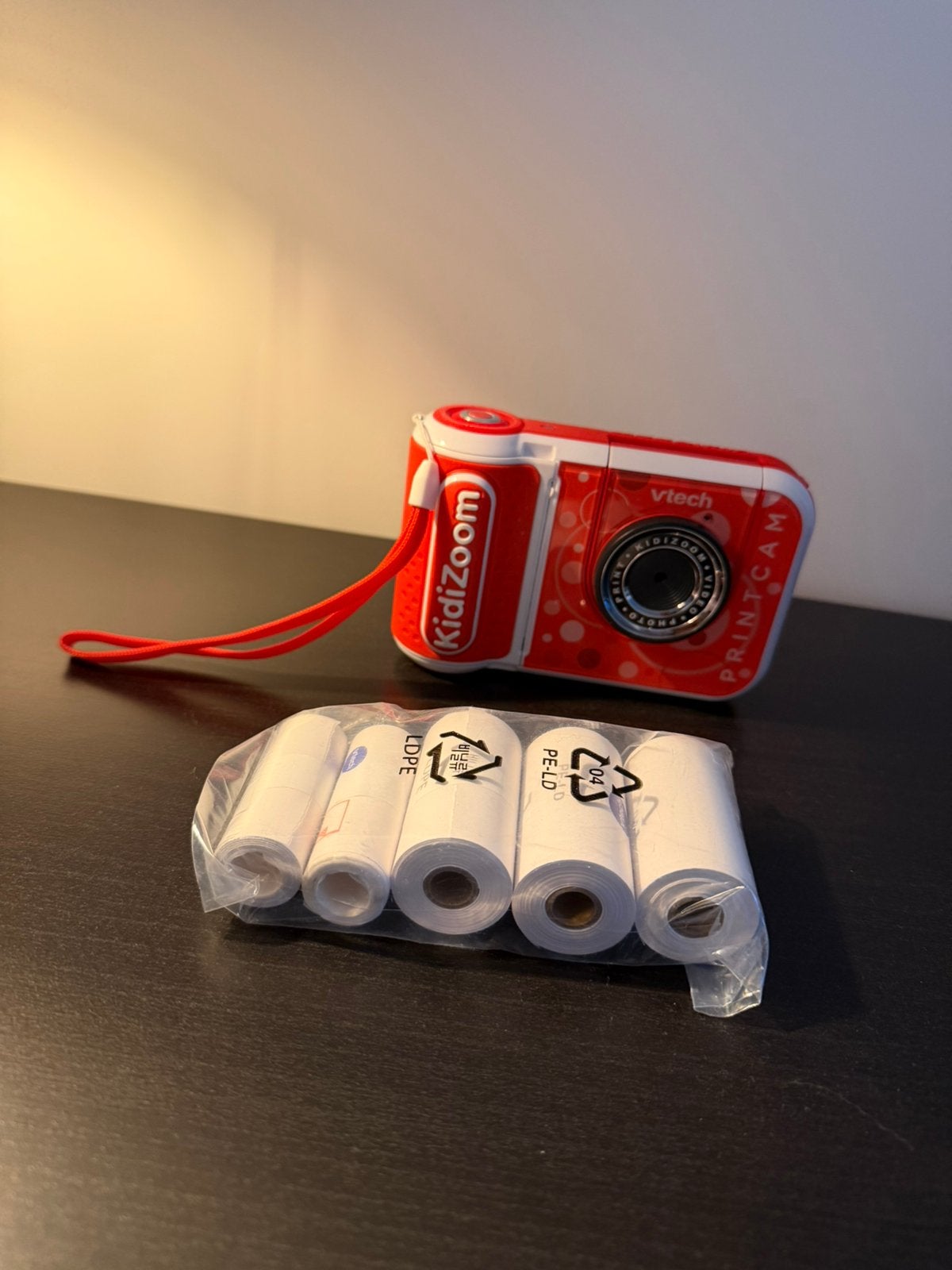 VTECH Kidizoom Print Cam + extra rollen, Enfants & Bébés, Enlèvement, Comme neuf