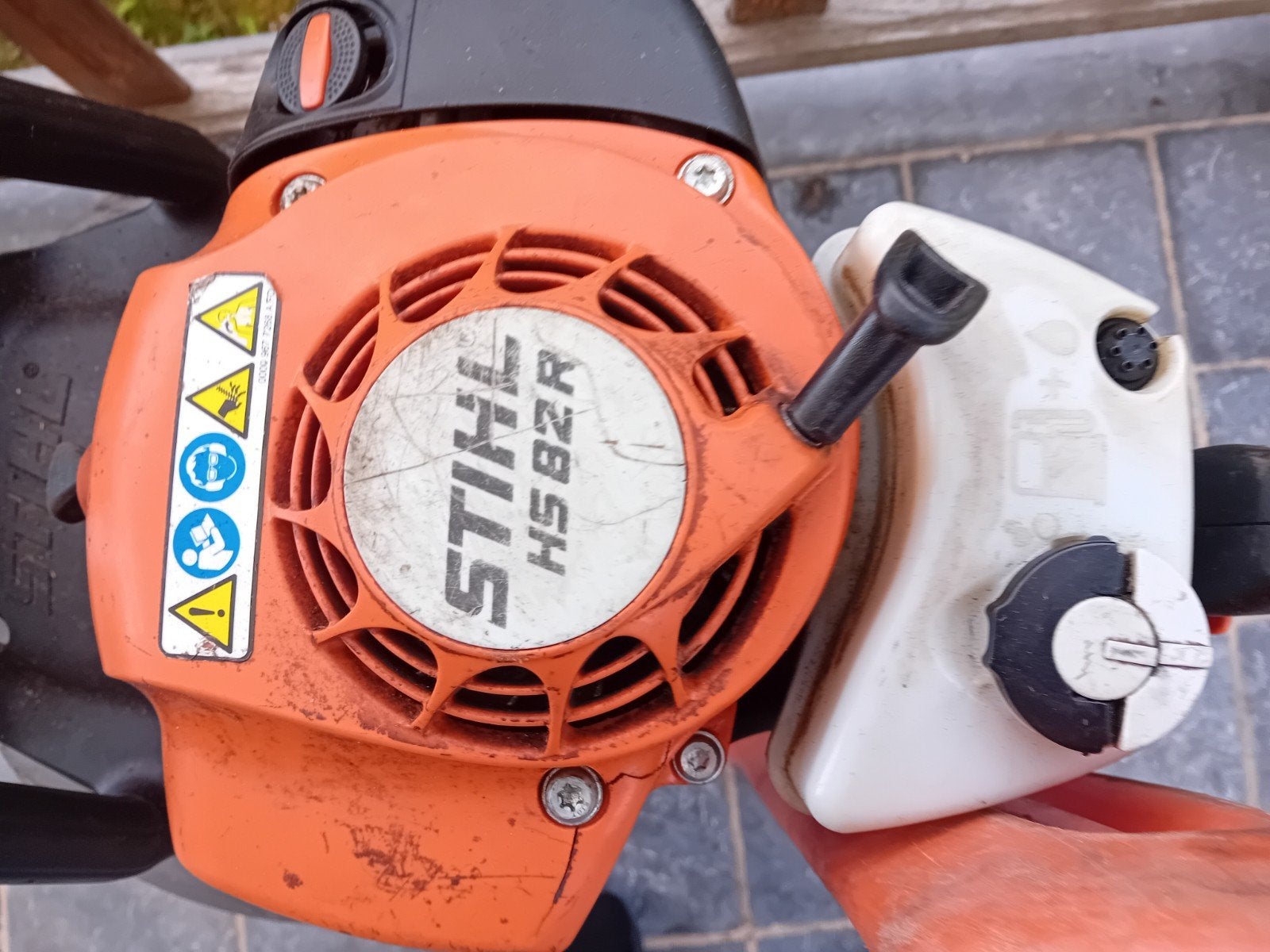 Stihl HS82R te koop, Jardin & Terrasse, Taille-haies, Enlèvement