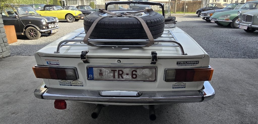 TRIUMPH TR6 PI, foto 4
