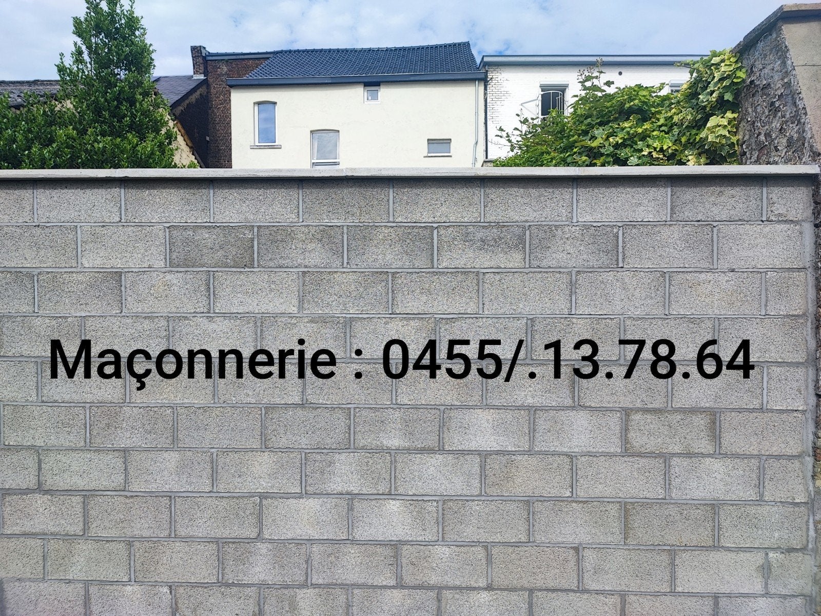 Mur , maçon