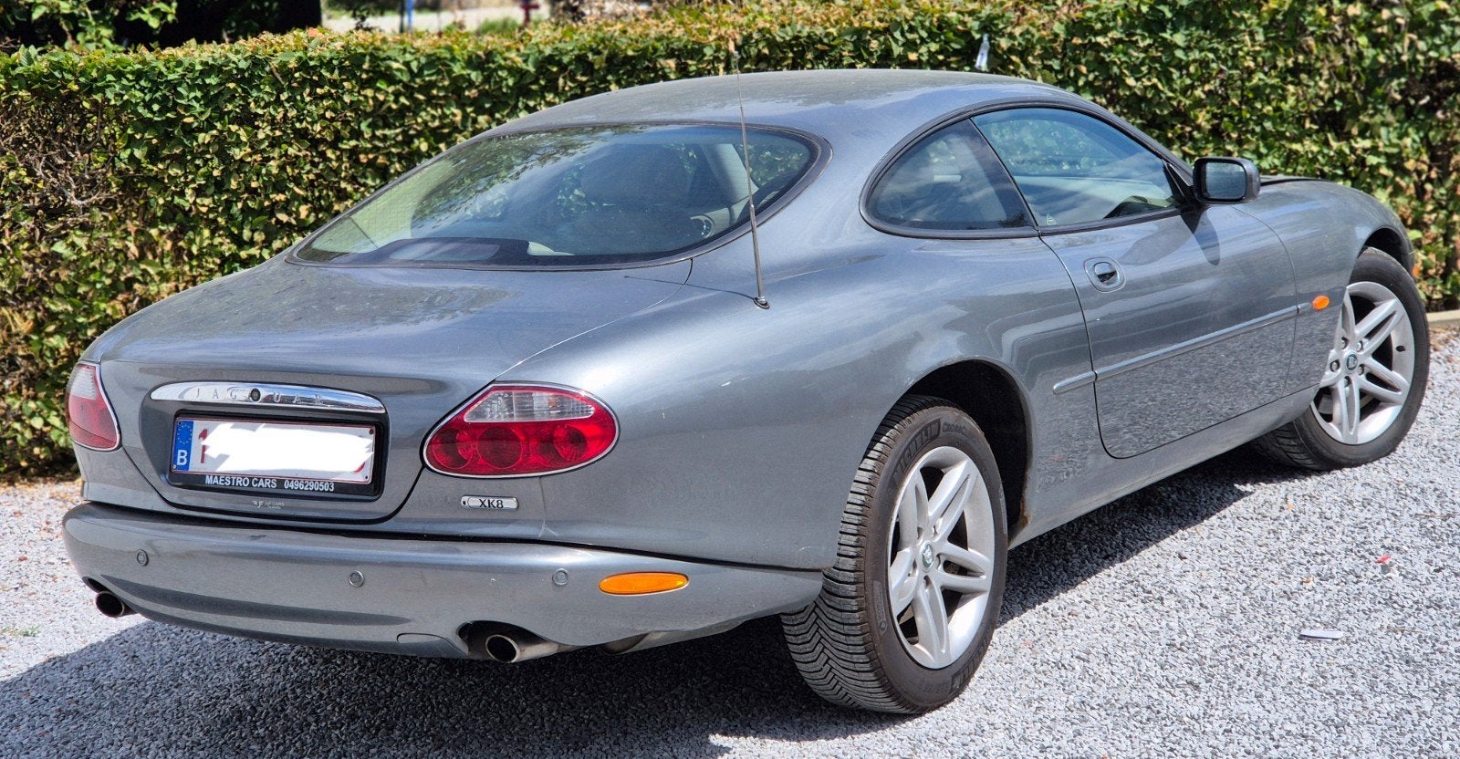 jaguar XK8 4.2benz boite auto V8 full PRÊT À IMMA 7900€, Achat, 219 kW, 4200 cm³, Carnet d'entretien