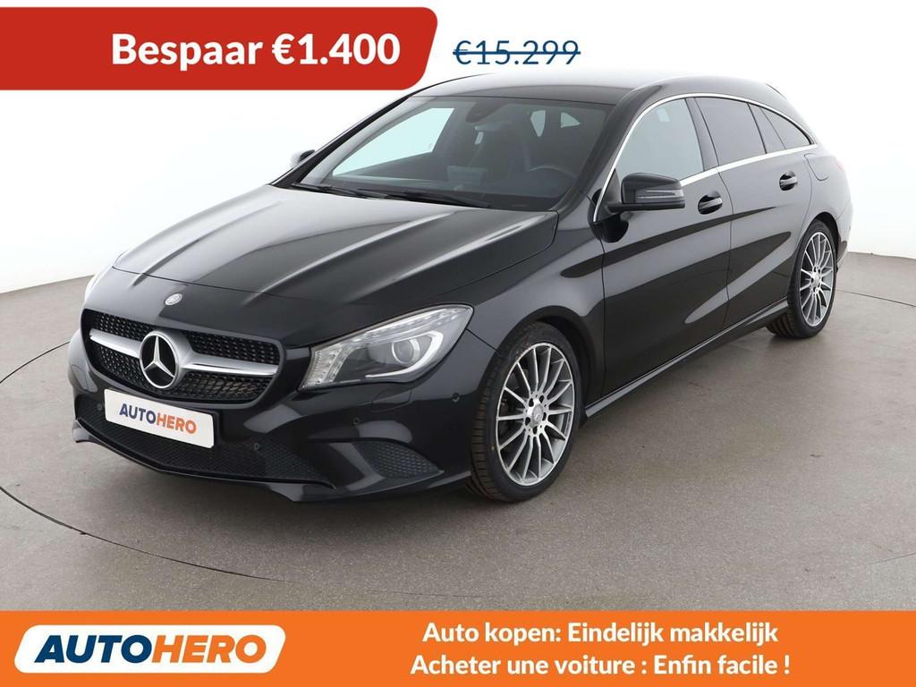 Mercedes-Benz CLA-Klasse 180 CLA 180 Shooting Brake Urban, Auto's, CLA, 122 pk, Zwart, 1595 cc