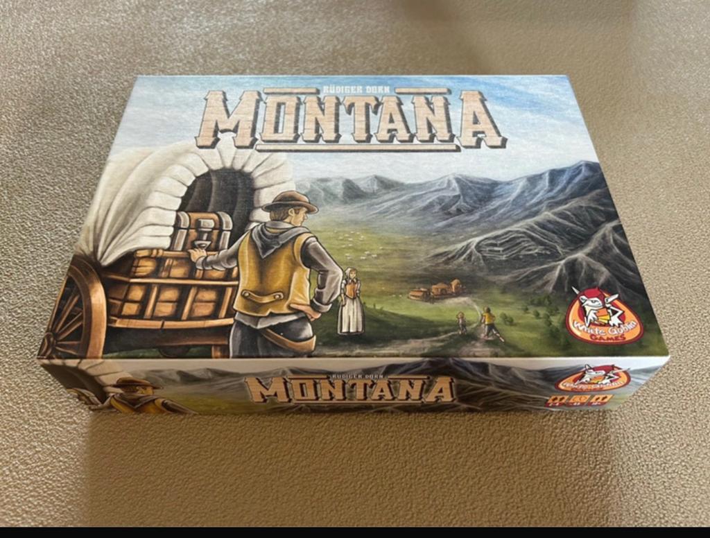 Montana + goldrush expansion + Essen promo, Hobby en Vrije tijd, Ophalen of Verzenden