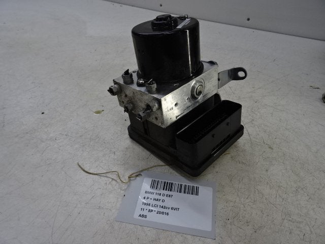 BLOC ABS (FREINS ANTI-BLOCAGE) BMW 1 serie (E87 / 87N), Utilisé, BMW