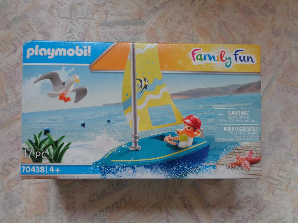 Playmobil 70438 Family Fun Zeilbootje, Enlèvement ou Envoi, Neuf, Ensemble complet
