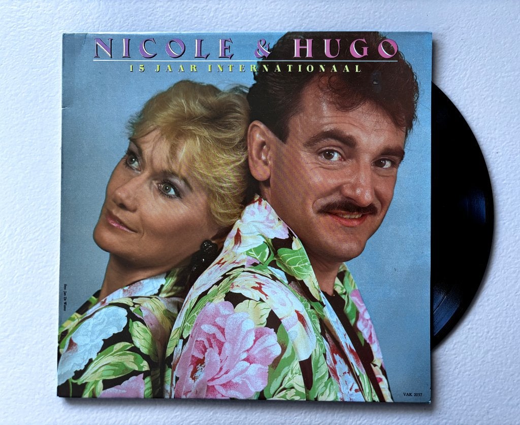 Nicole en Hugo LP gehandtekende LP, Cd's en Dvd's, Ophalen of Verzenden, LP